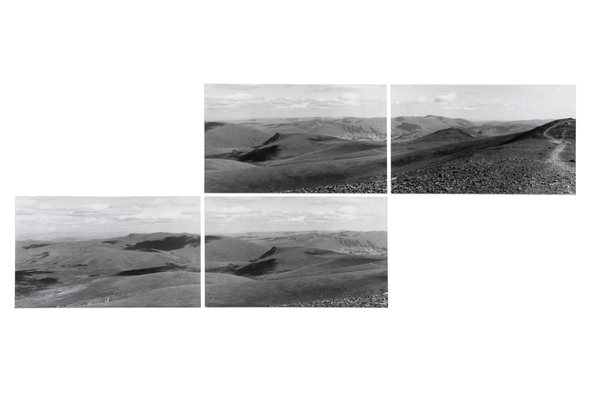 Roger PALMER, Helvellyn Panorama, c. 1977