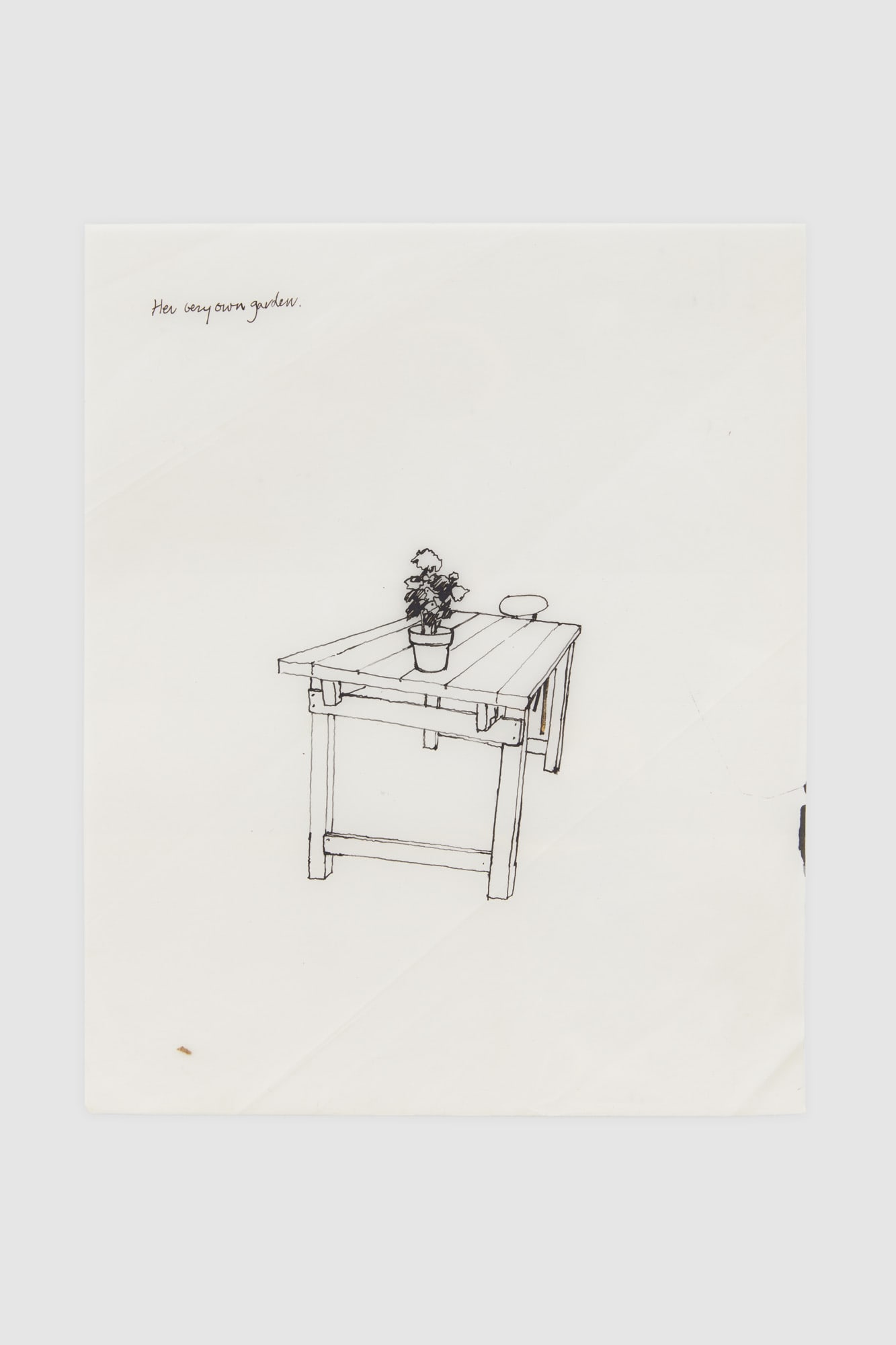 Shelagh WAKELY, her very own garden, 1974-79