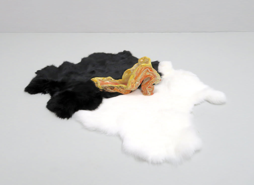 Zoe WILLIAMS, High Salmon piss pot heel, 2019