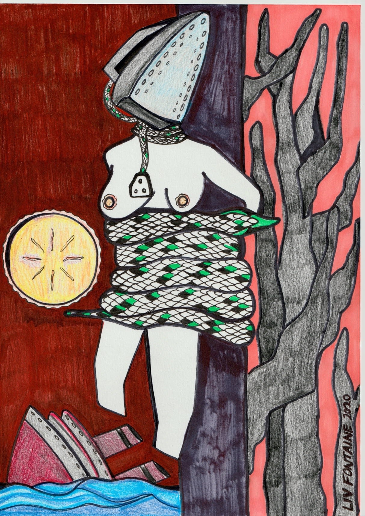 Liv FONTAINE, A Lovely Life, 2020