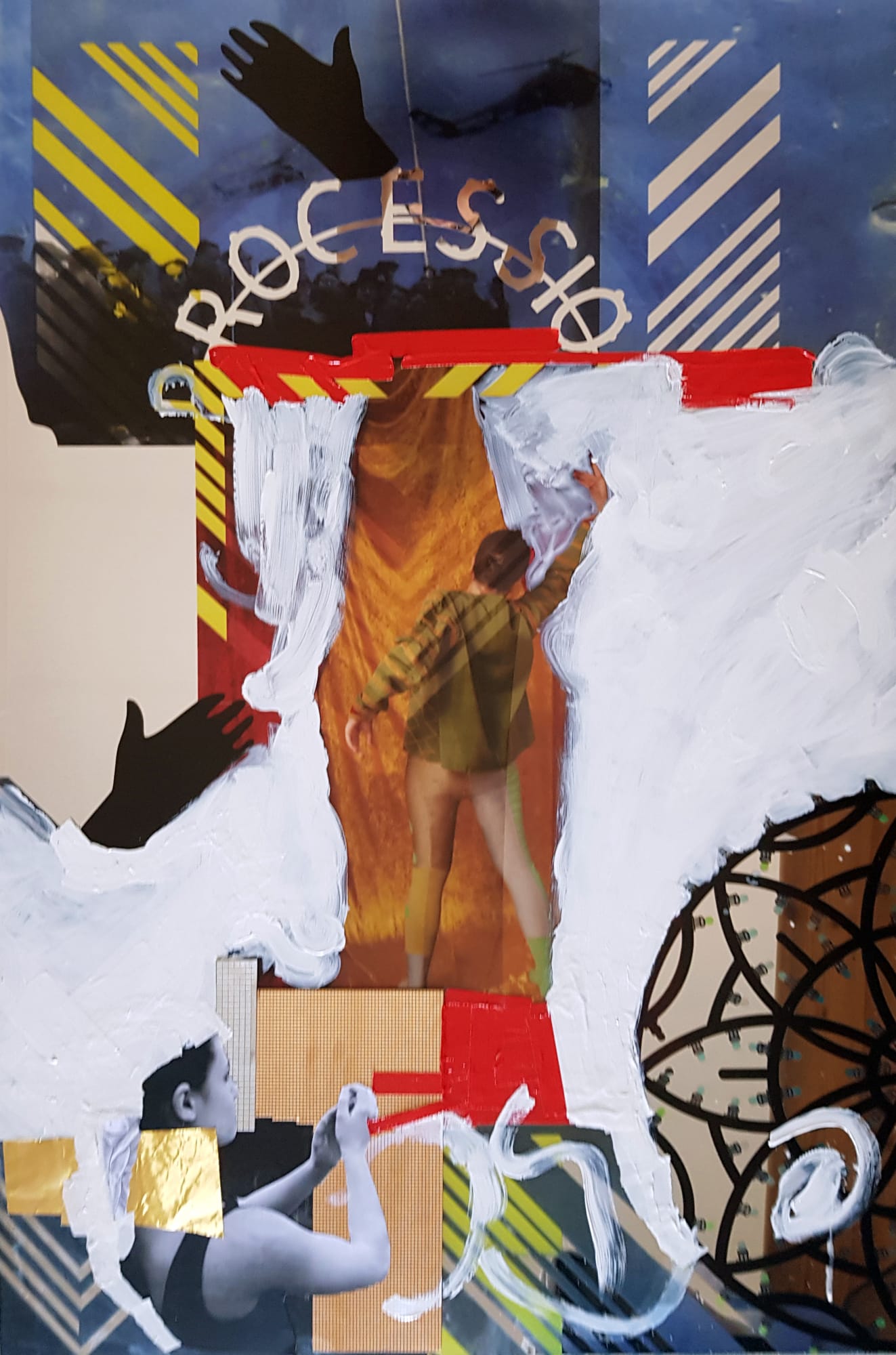 Marinella SENATORE, Forms of Protest by oppressed minorities re-emerge from the past, 2019