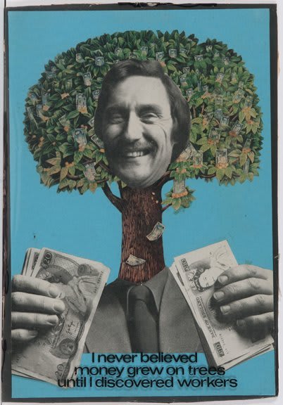 Jo SPENCE, Early Attempts at Photomontage, c. 1975