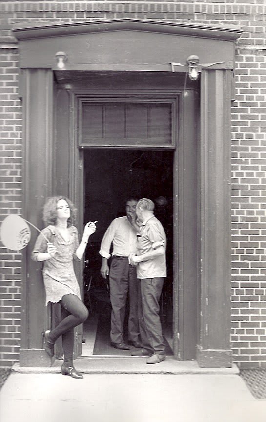 Andrew SHERWOOD, Jackie Curtis, 1969