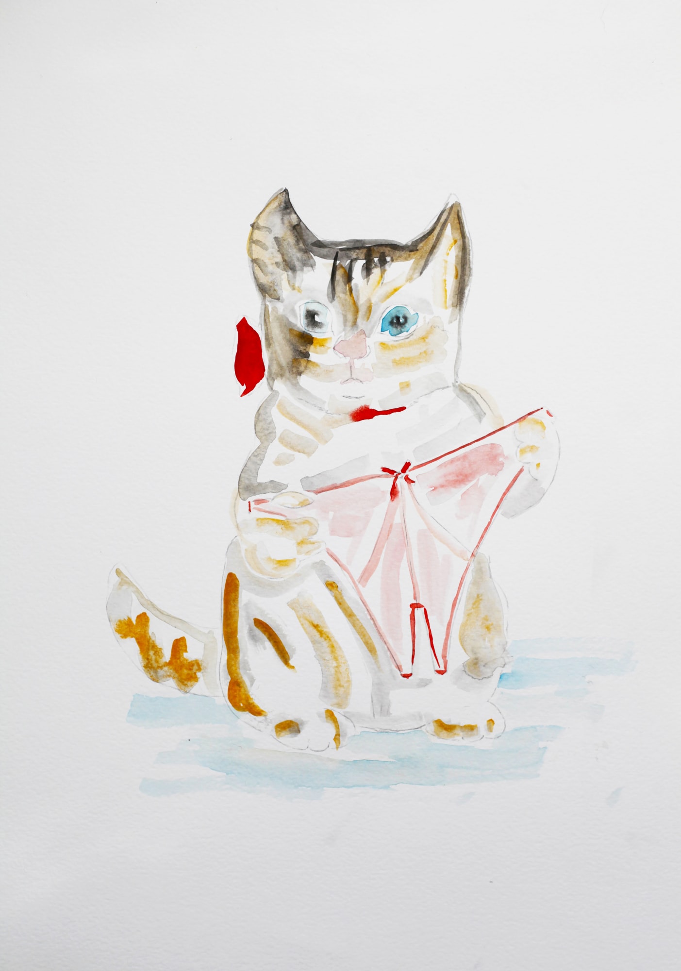 Karen DENSHAM, Sex kitten (pink), 2015