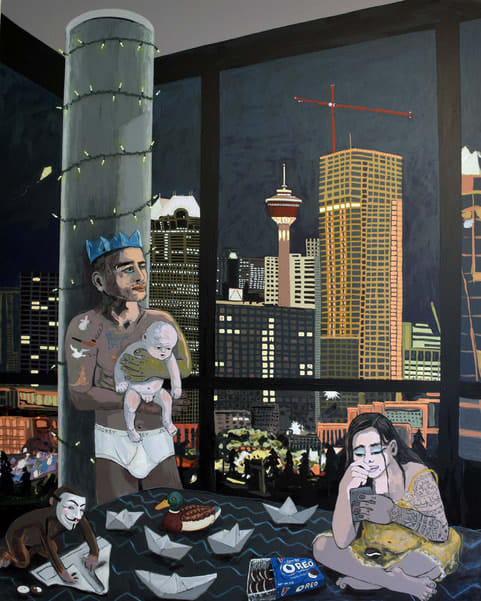 Violet COSTELLO, George (Bringing Home Baby series), 2018