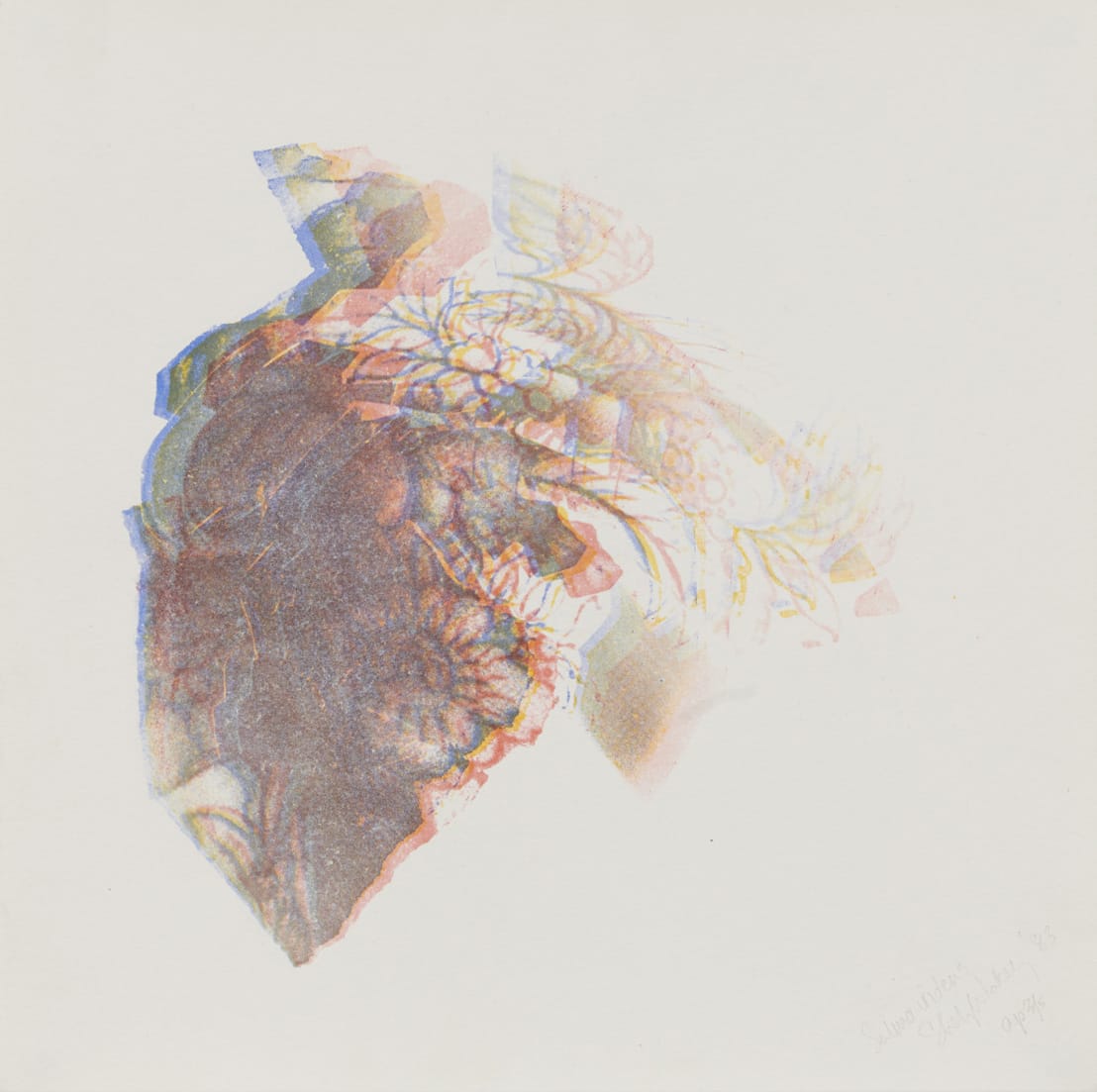 Shelagh WAKELY, Salmo Irideus, 1983