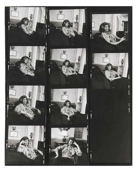Jo SPENCE, Portraits of Susan Sontag, Unknown date