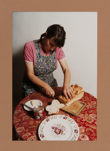 Jo SPENCE, Early Mother, 1984