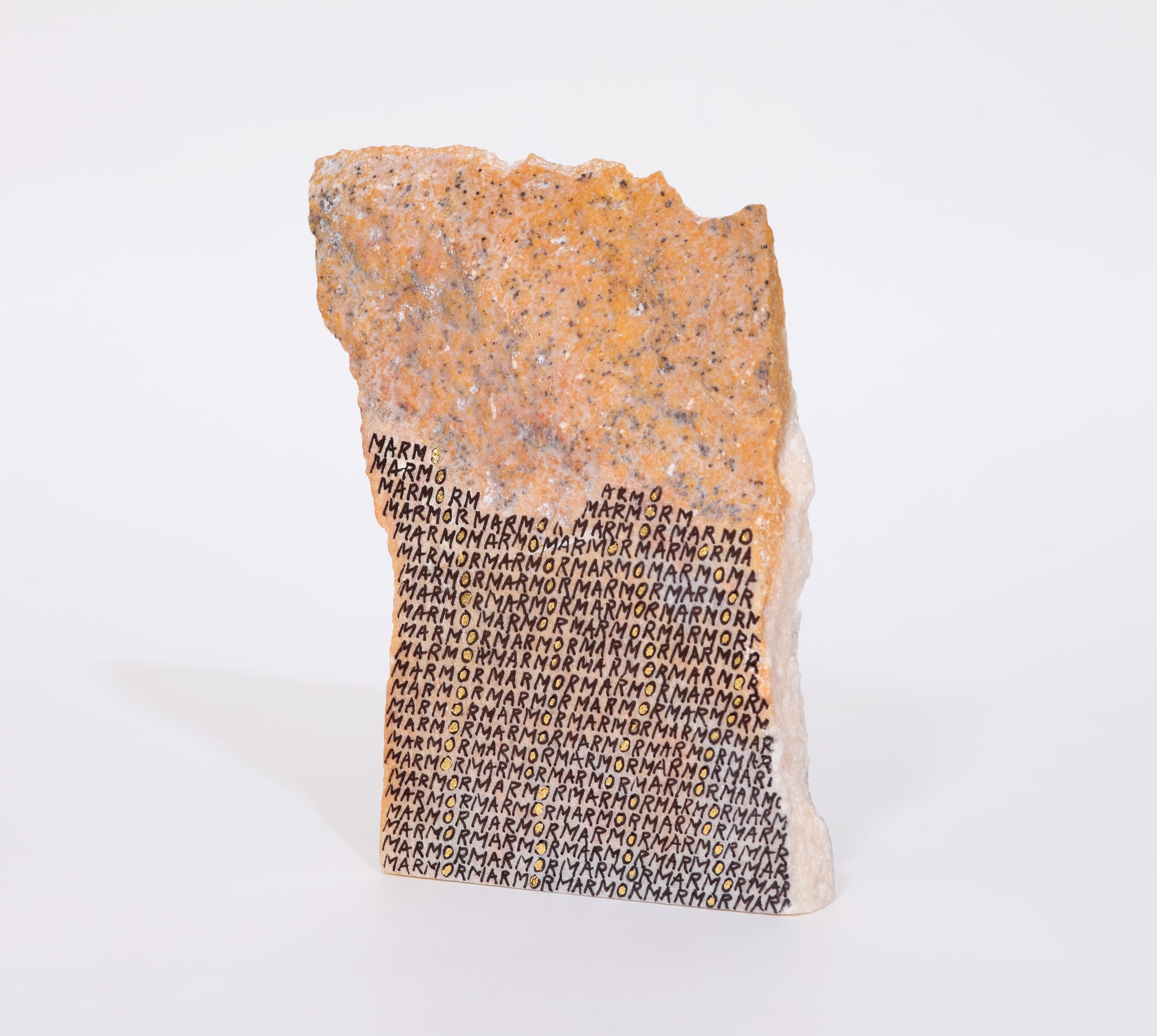 Greta SCHÖDL, Marmo bianco rosato [White pink marble], 2020