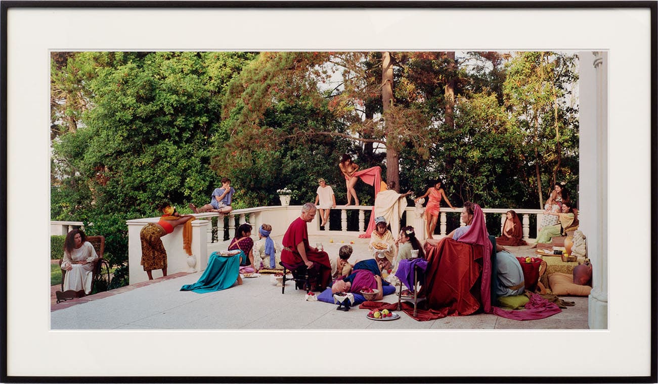 Eleanor ANTIN, The Slave Sale from "The Last Days of Pompeii", 2002