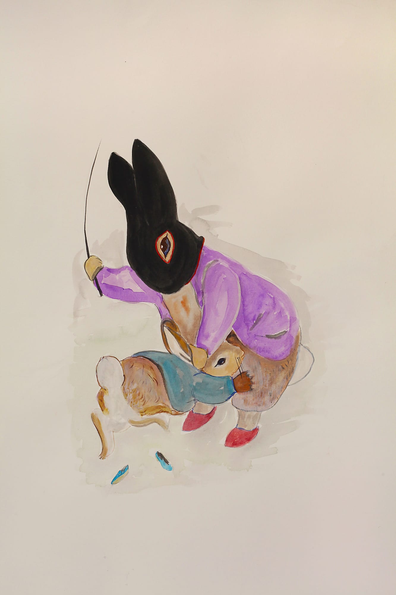 Karen DENSHAM, Bunny, 2014