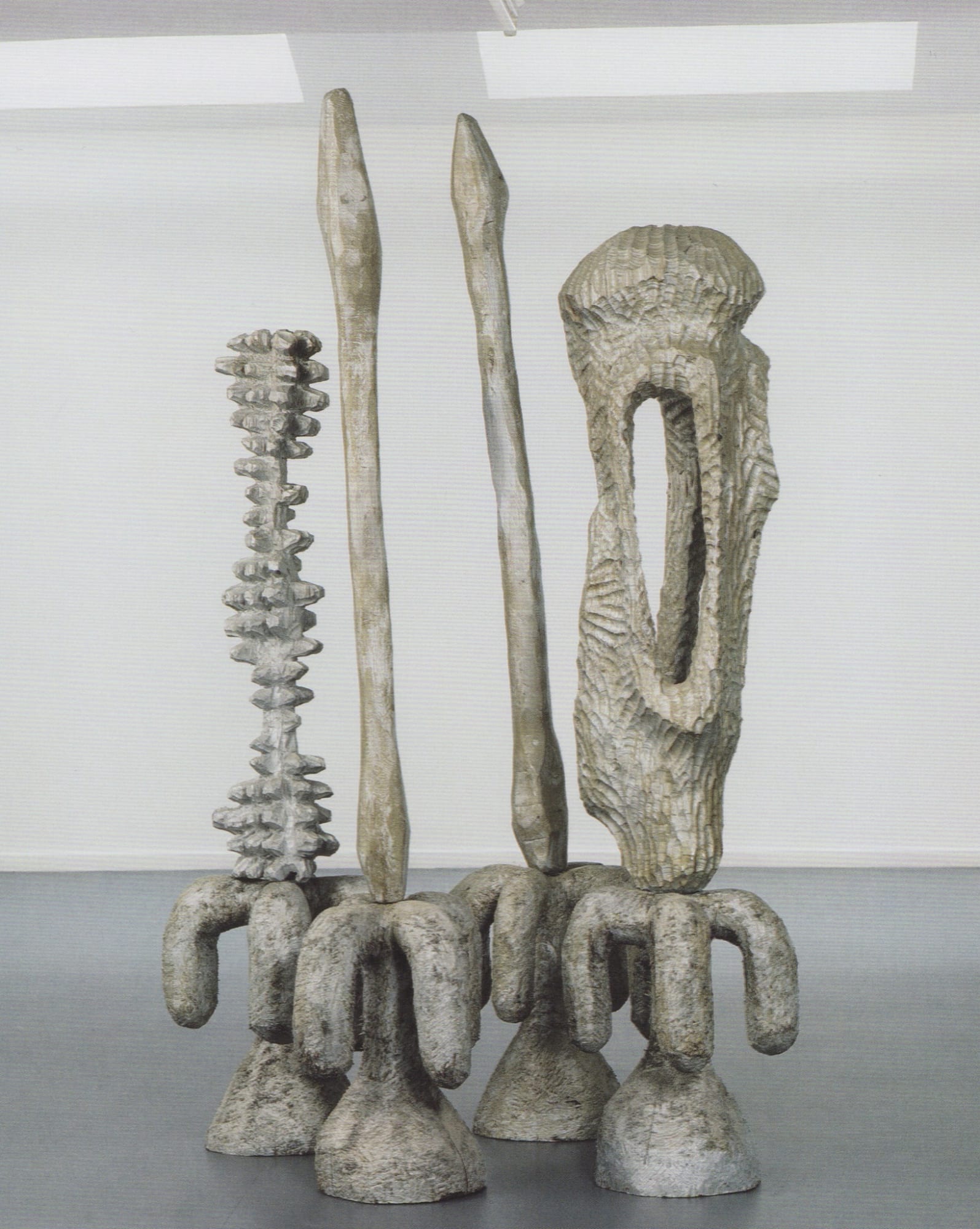 Nicholas POPE, Mr and Mrs Pope Spiked and Holed, 1987