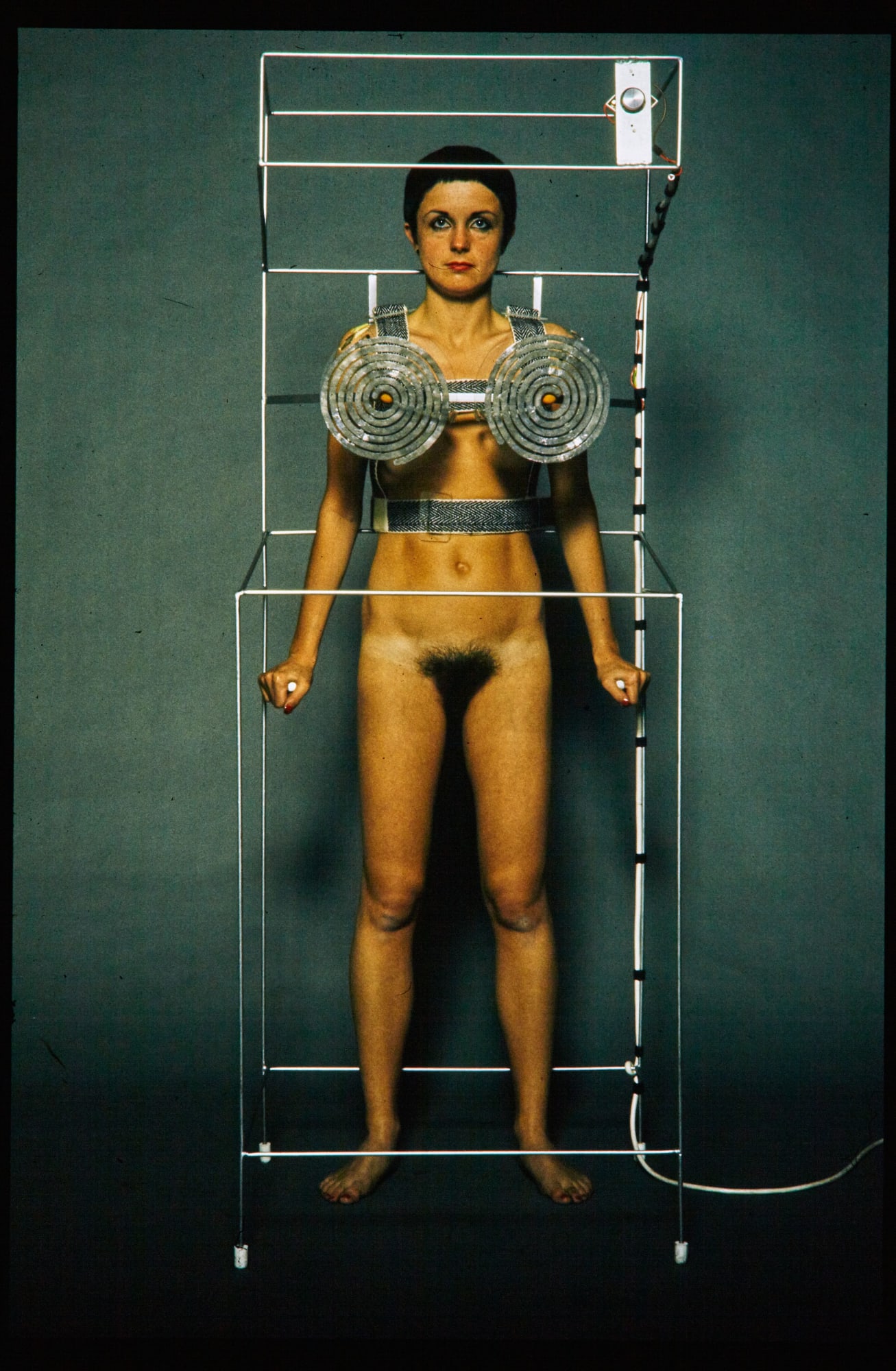 Helen CHADWICK, In the Kitchen (Stove), 1977