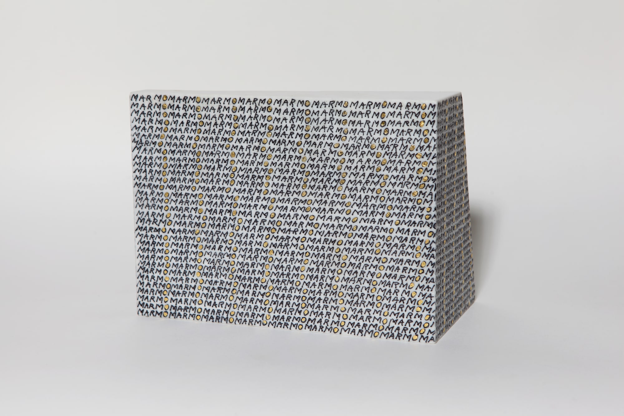 Greta SCHÖDL, Marmo bianco [White marble], 2020