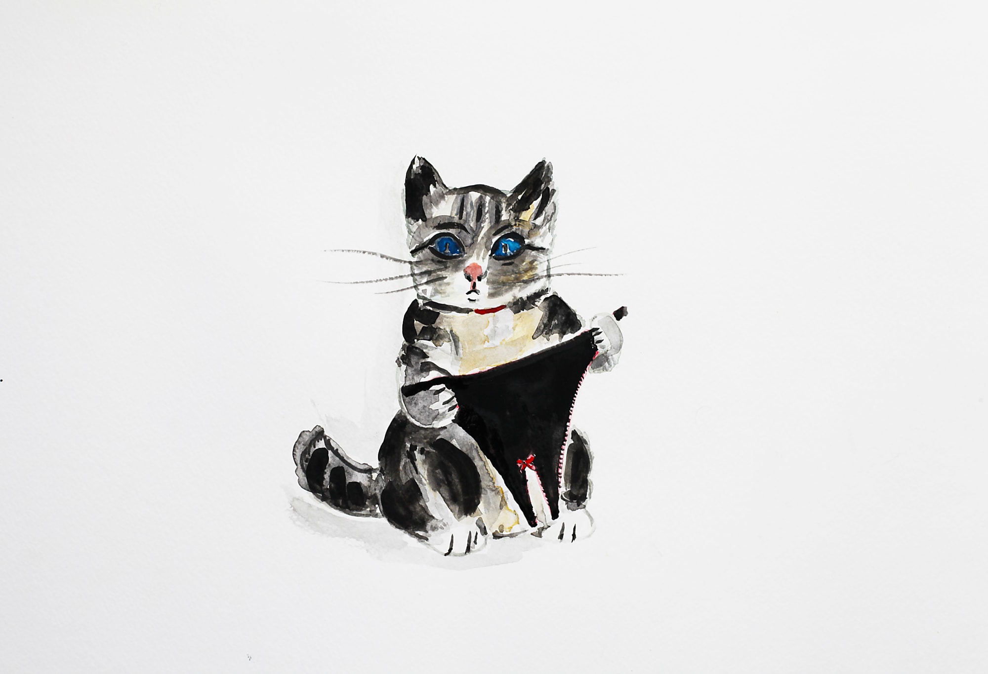 Karen DENSHAM, Sex kitten (black), 2015