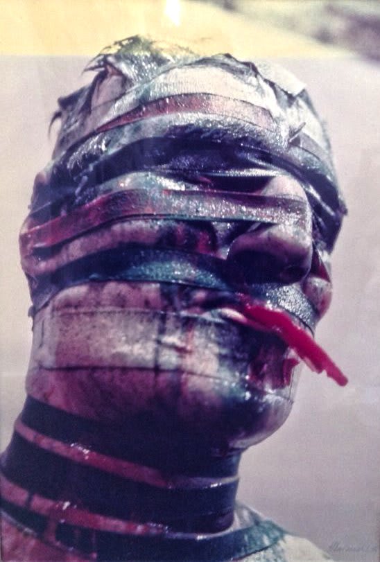 Otto MÜHL, Materialaktion 3, 1964