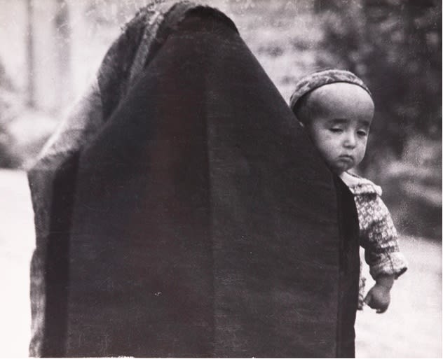 Georgi Lipskerov, Paransha. Burka, Central Asia