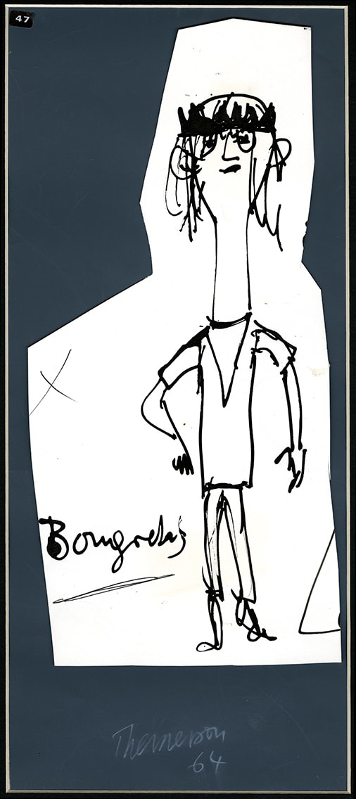 Franciszka THEMERSON, Bougrelas, Ubu Roi , 1964