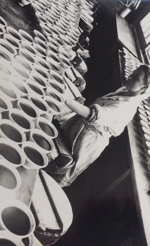 Alexander Rodchenko, Canteen at the Electric Plant, 1929