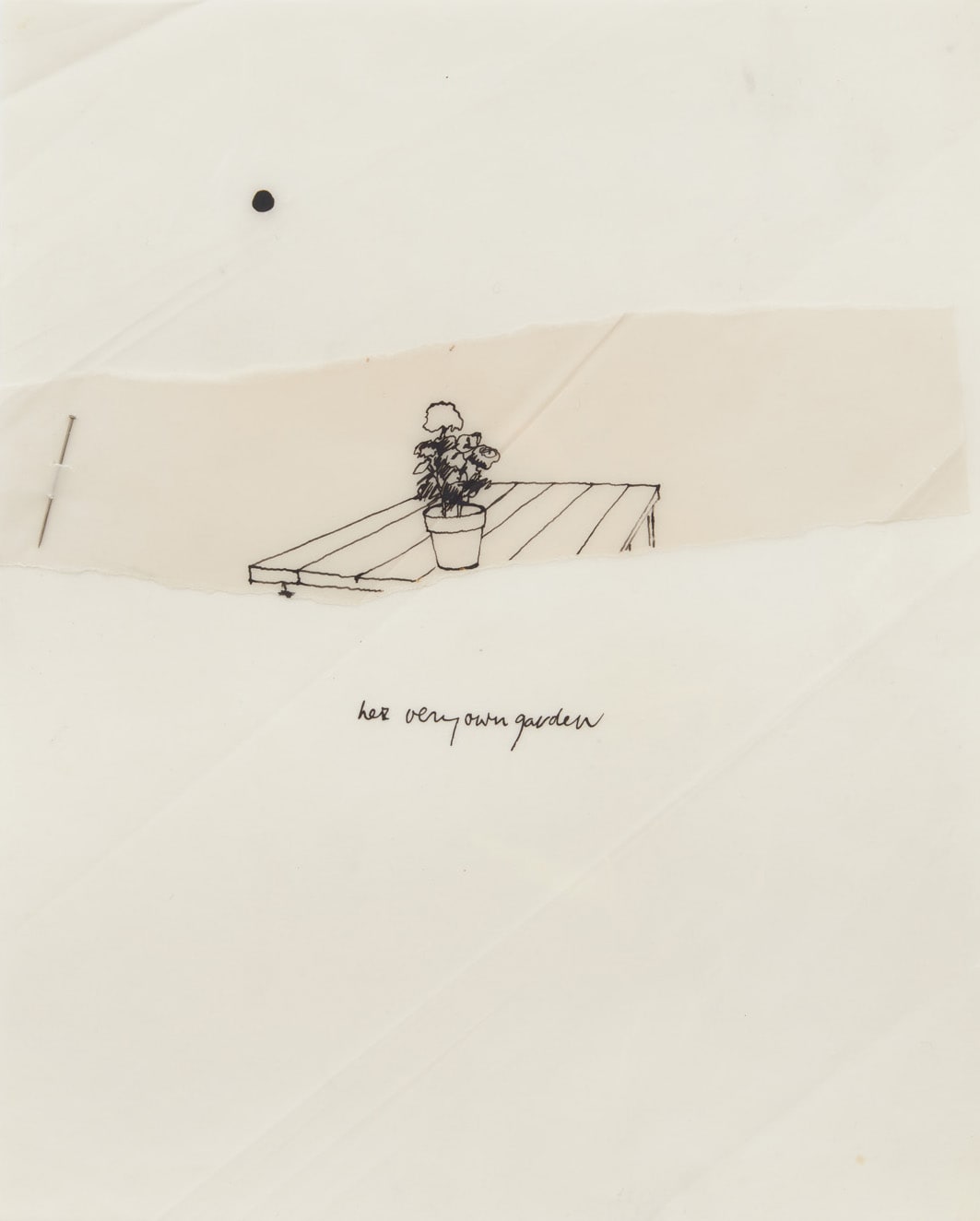 Shelagh WAKELY, her very own garden, 1974-79