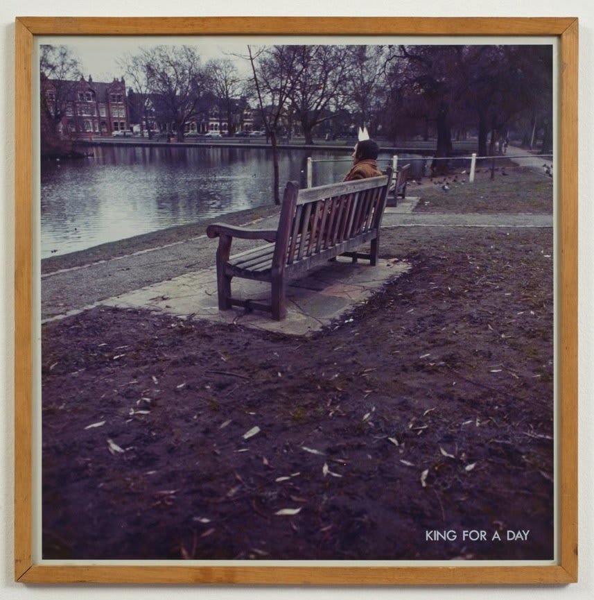 Bruce McLEAN, King for a Day, 1969