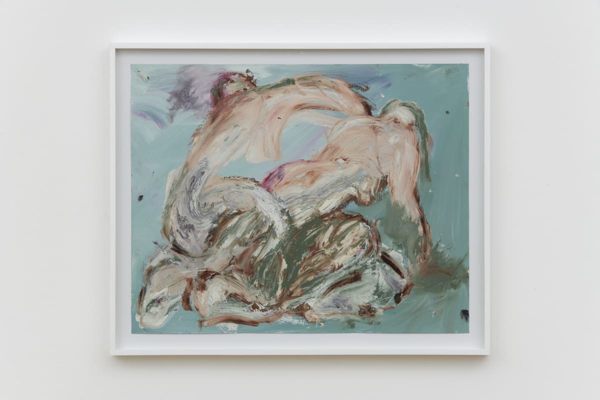 Florence PEAKE, Slug Horizons II, 2019