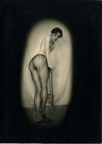 Pierre MOLINIER, Potrait of Luciano Castelli, 1970s