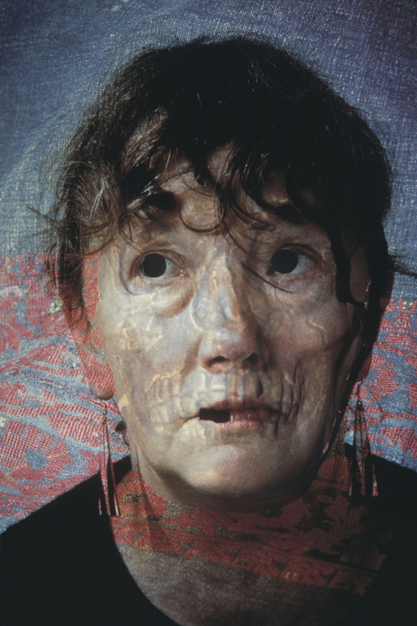Jo SPENCE, The Final Project [Sandwiched Portrait 5], 1991 - 1992