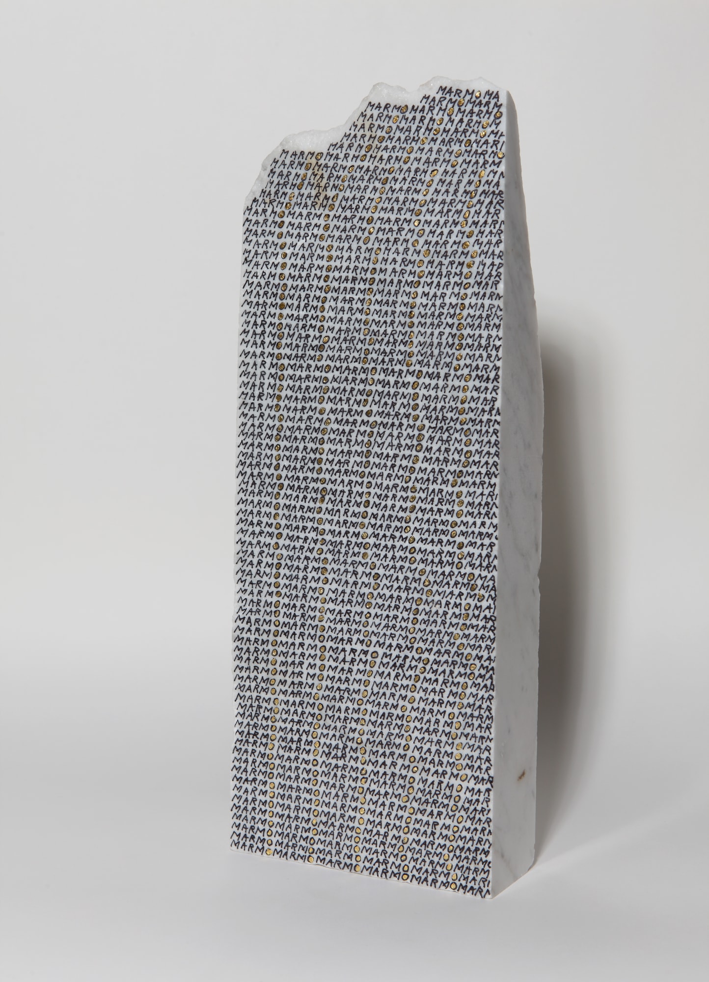 Greta SCHÖDL, Marmo verticale [Vertical marble], 2020