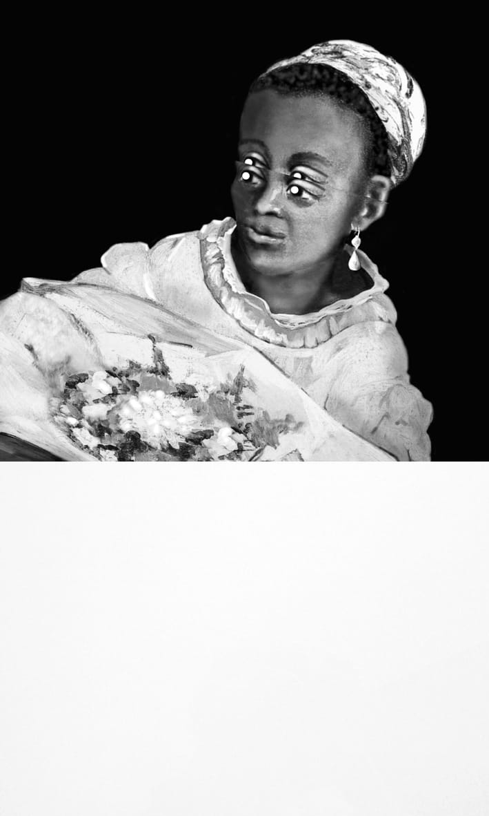 Mariella BETTINESCHI, Édouard Manet, Olympia, 2022