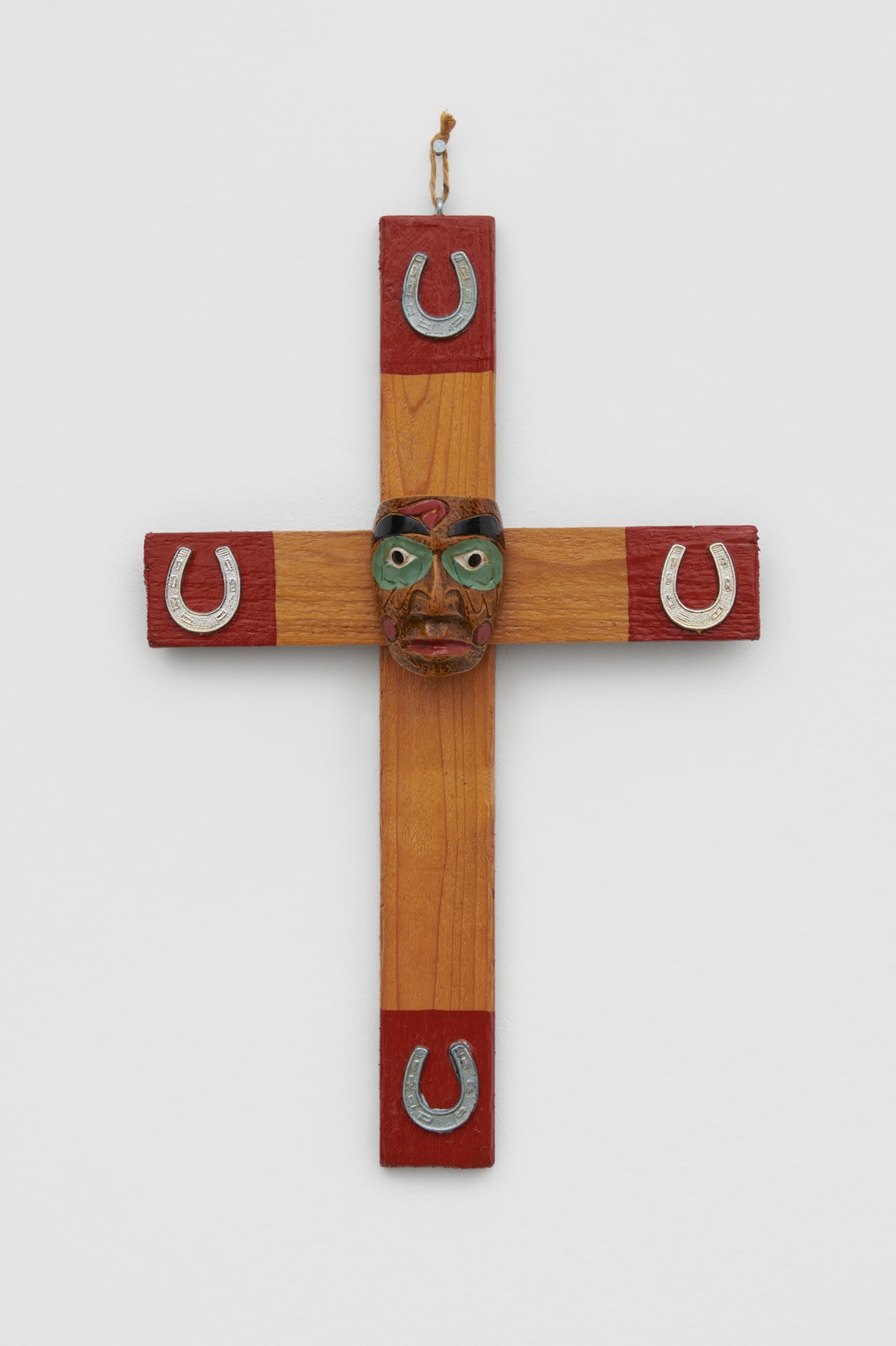 Jan WADE, Epiphany (Indian Mask)