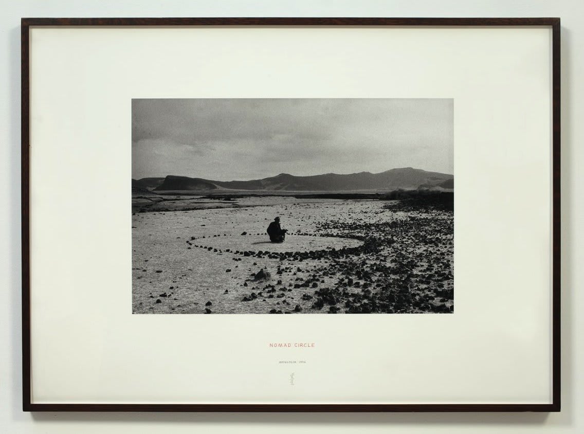 Richard LONG, Nomad Circle, 1996