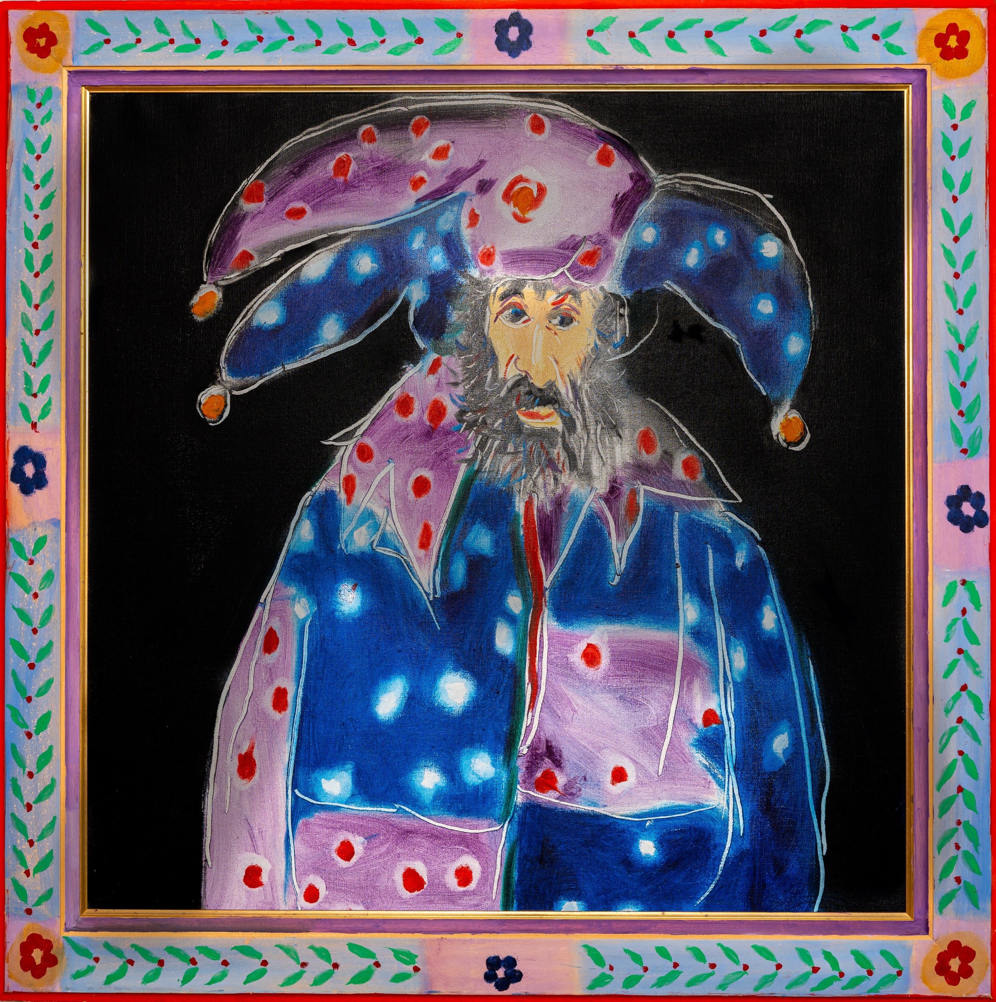 Philip Sutton RA, A Rascally Knave , 1993