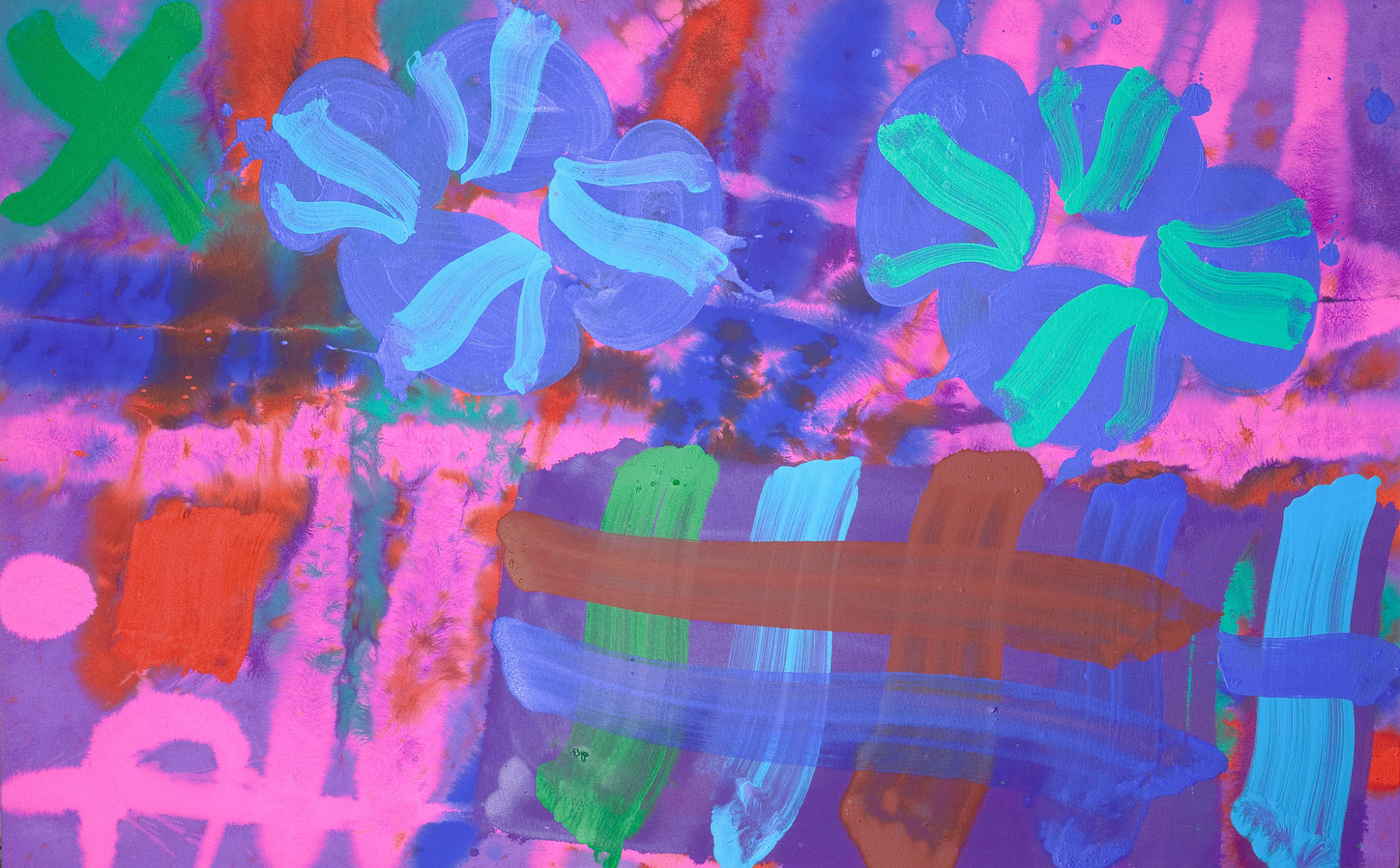 Albert Irvin OBE RA HRWA (1922-2015), Mazarine, 2010