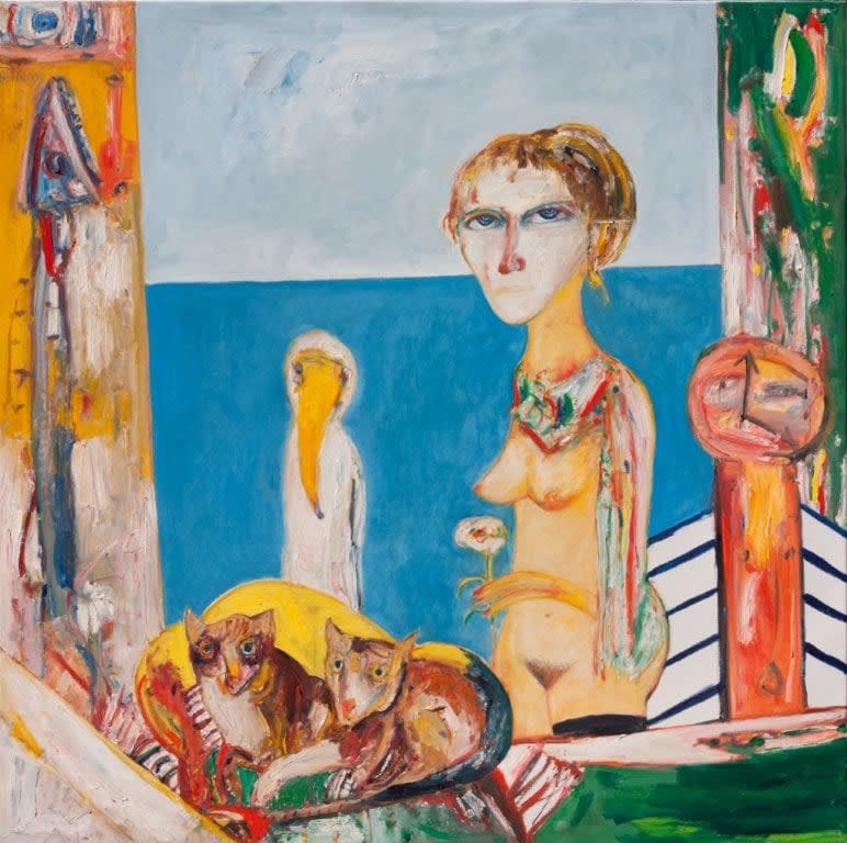 John Bellany CBE RA HRSA (1942-2013),