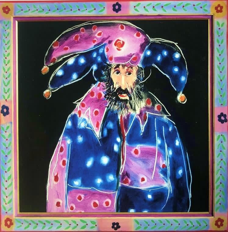 Philip Sutton RA, A Rascally Knave , 1993