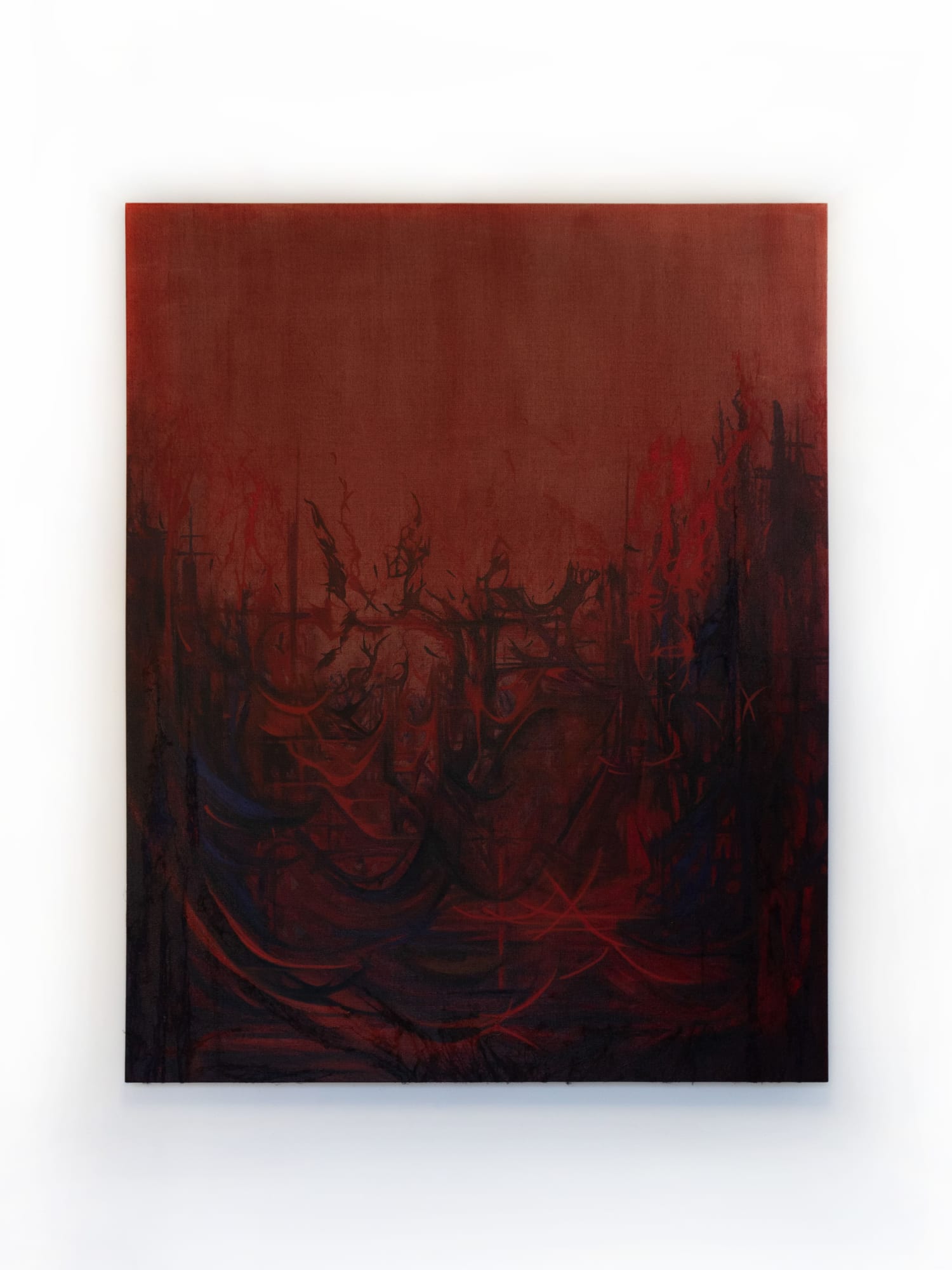 Amy Hui Li 李慧, darkened in time, 2023