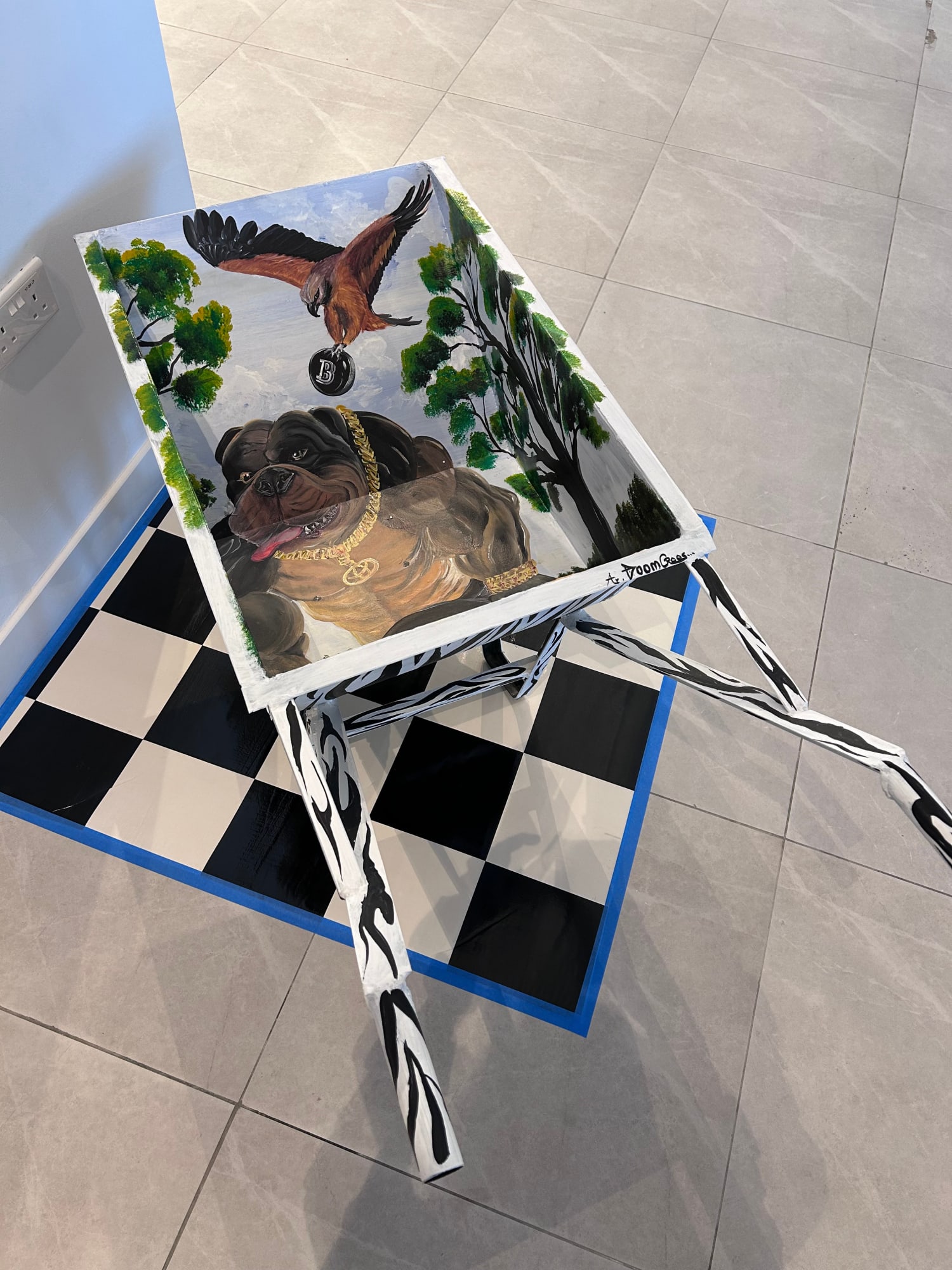 Christopher Joshua Benton, I'm Satwa rich, la-da-di-da da-da-da-da, 2024