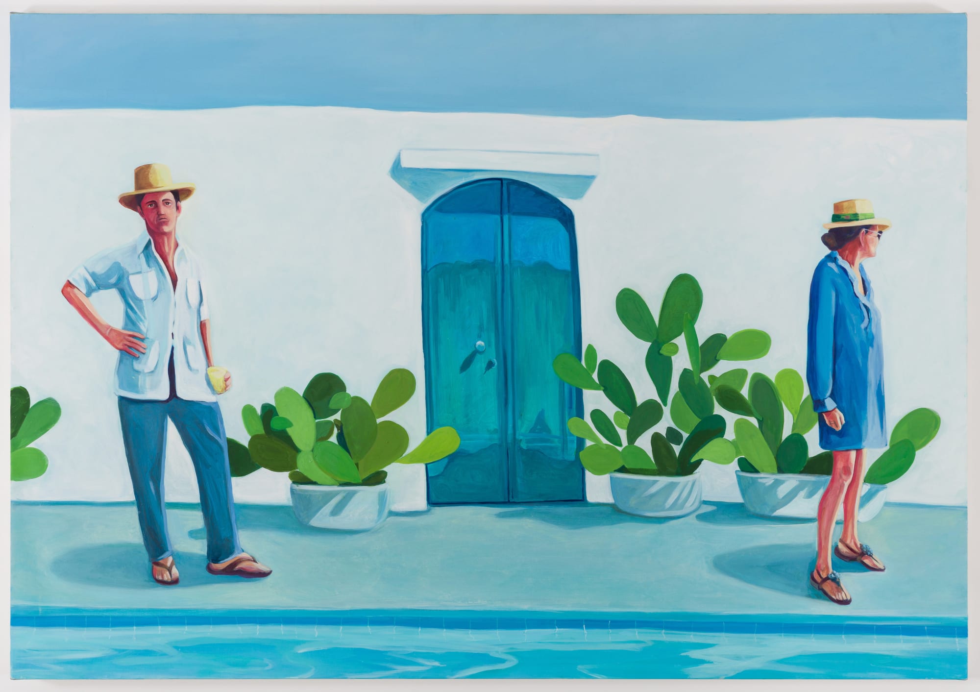 Rachel Lee Hovnanian, Cactus Scape, 2023