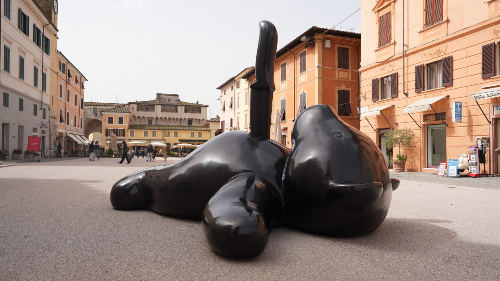 Rachel Lee Hovnanian, Poor Teddy in Repose, 2024