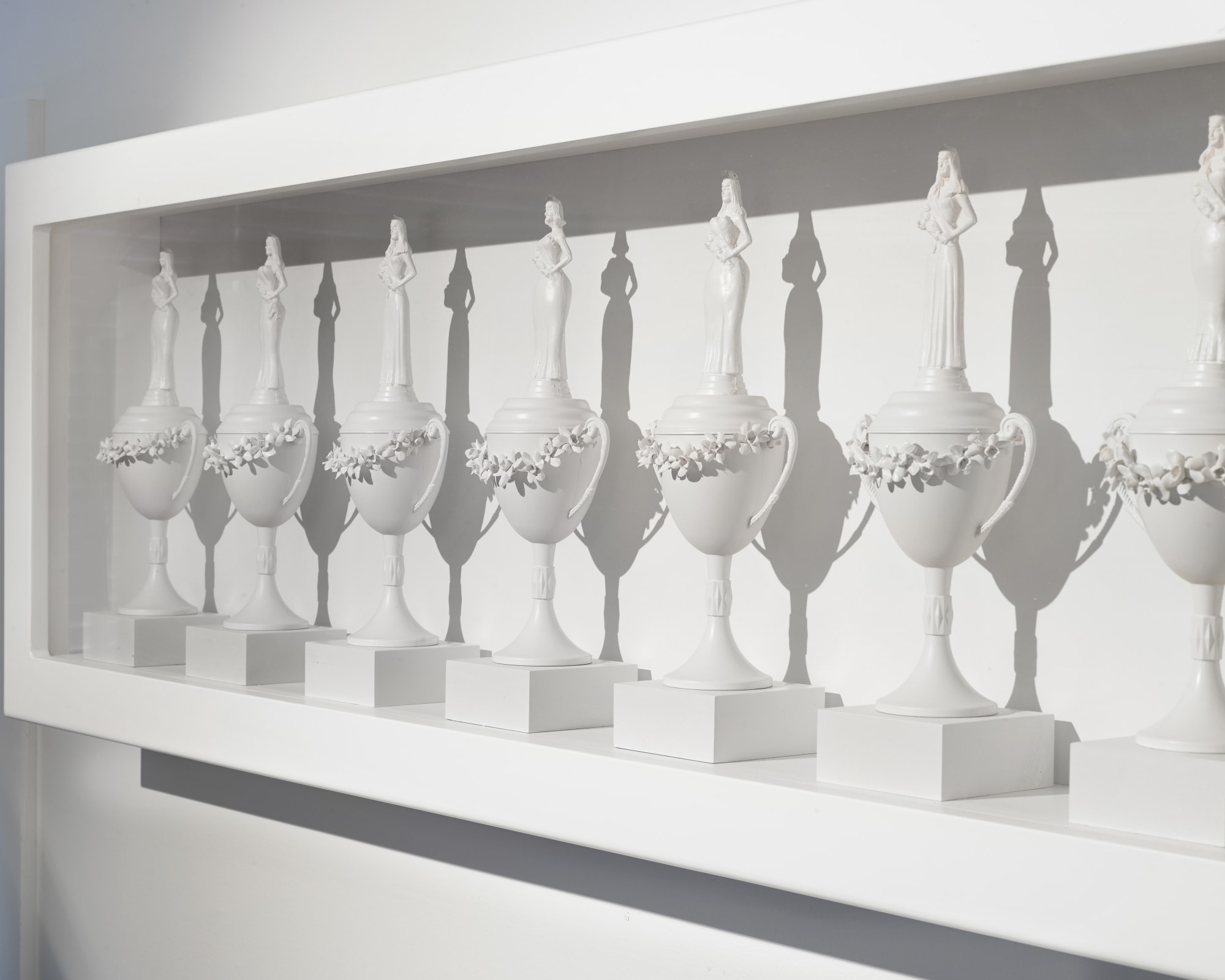 Rachel Lee Hovnanian, Beauty Queen Trophy Case, 2009