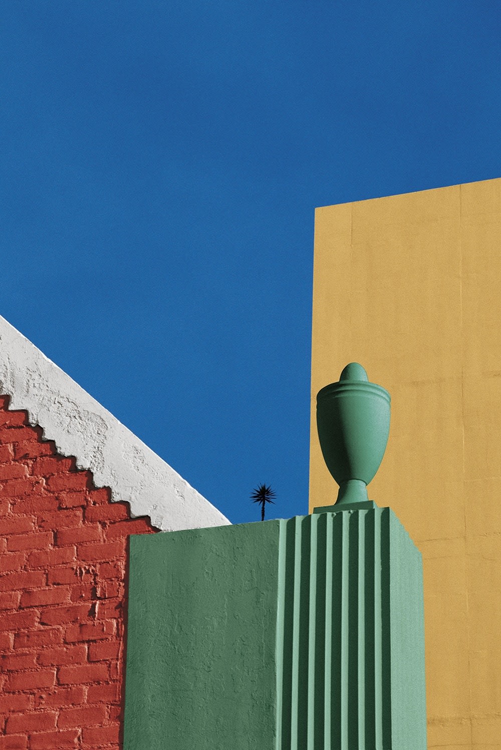 Franco Fontana, Los Angeles 'c', 1990