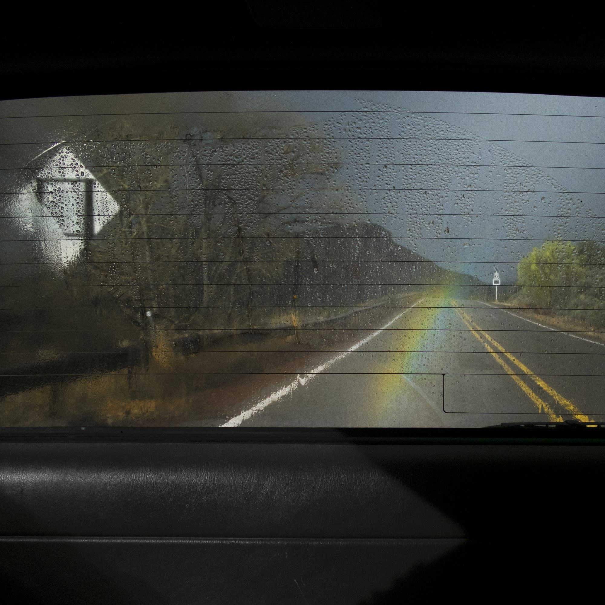 Cig Harvey, Small Rainbow, 2016