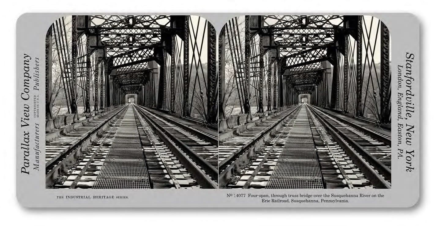 Jeff Brouws, Stereograph 14077 (Pennsylvania) from American Industrial Heritage Series: Stereograph Portfolio I, 2015