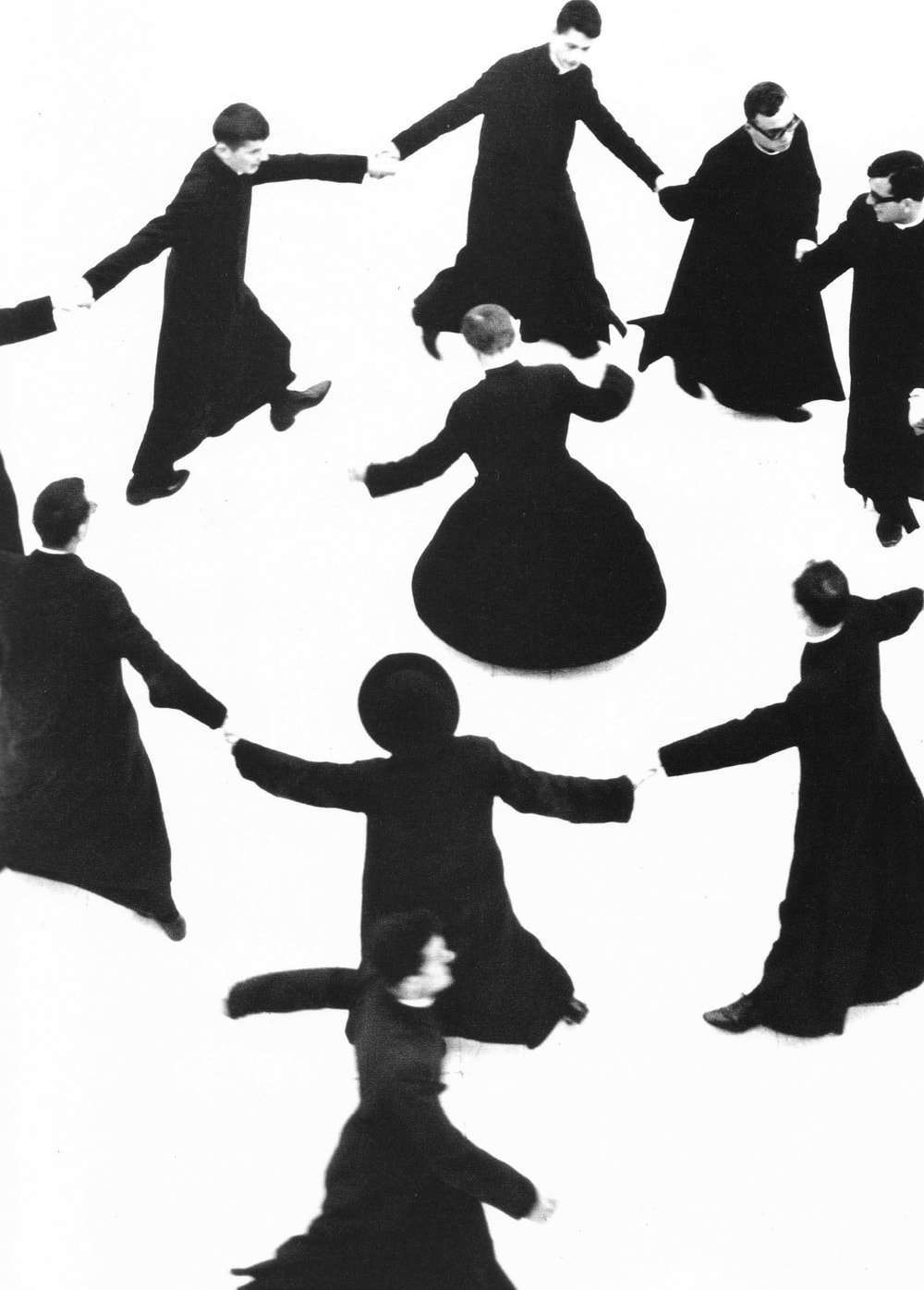 Mario Giacomelli, Pretini #74 There Are No Hands to Caress My Face - Io non ho mani che mi accarezzino il volto, 1958/1980s