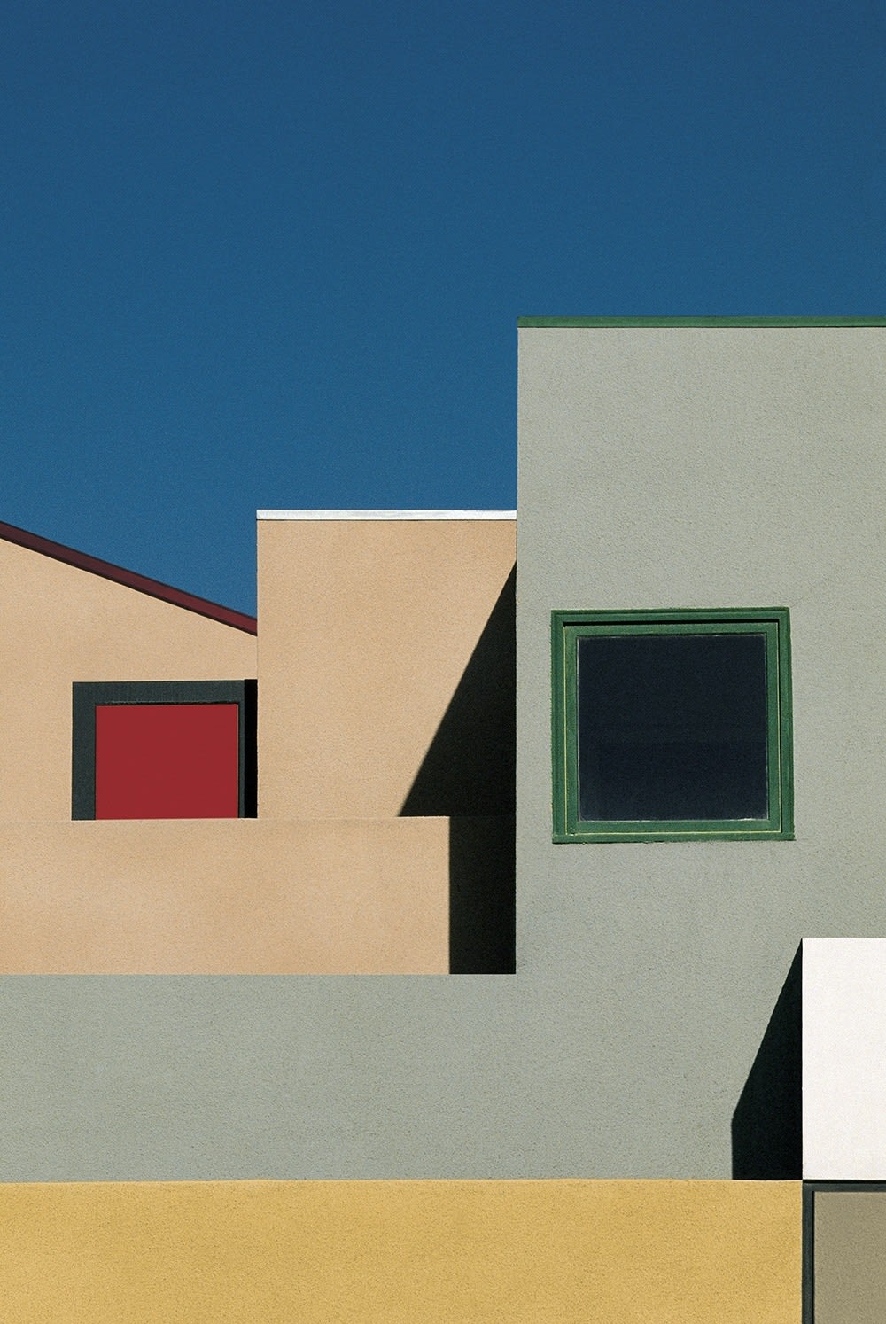 Franco Fontana, Venice, CA 'd', 1990