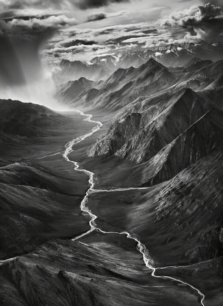 Sebastião Salgado, The Eastern Part of the Brooks Range, Arctic National Wildlife Refuge, Alaska, United States, 2009