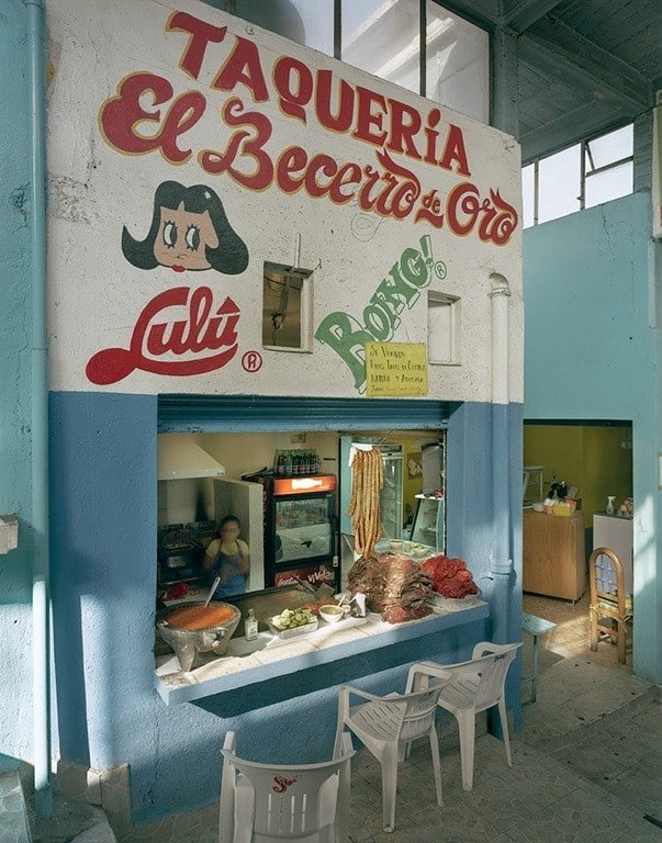 Jim Dow, Taqueria El Becerro de Oro, Independencia, Mexico State, Mexico, 2006