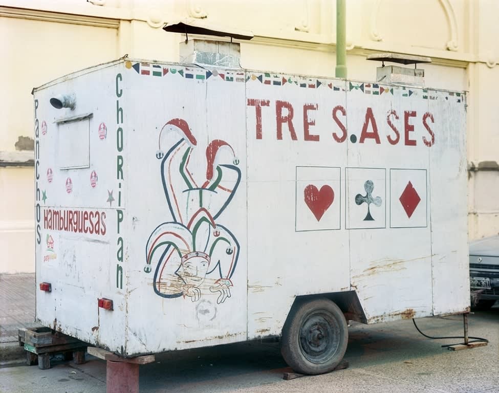 Jim Dow, Carrito Tres Ases, Gualaguychu, Entre Rios Province, Argentina, 2012