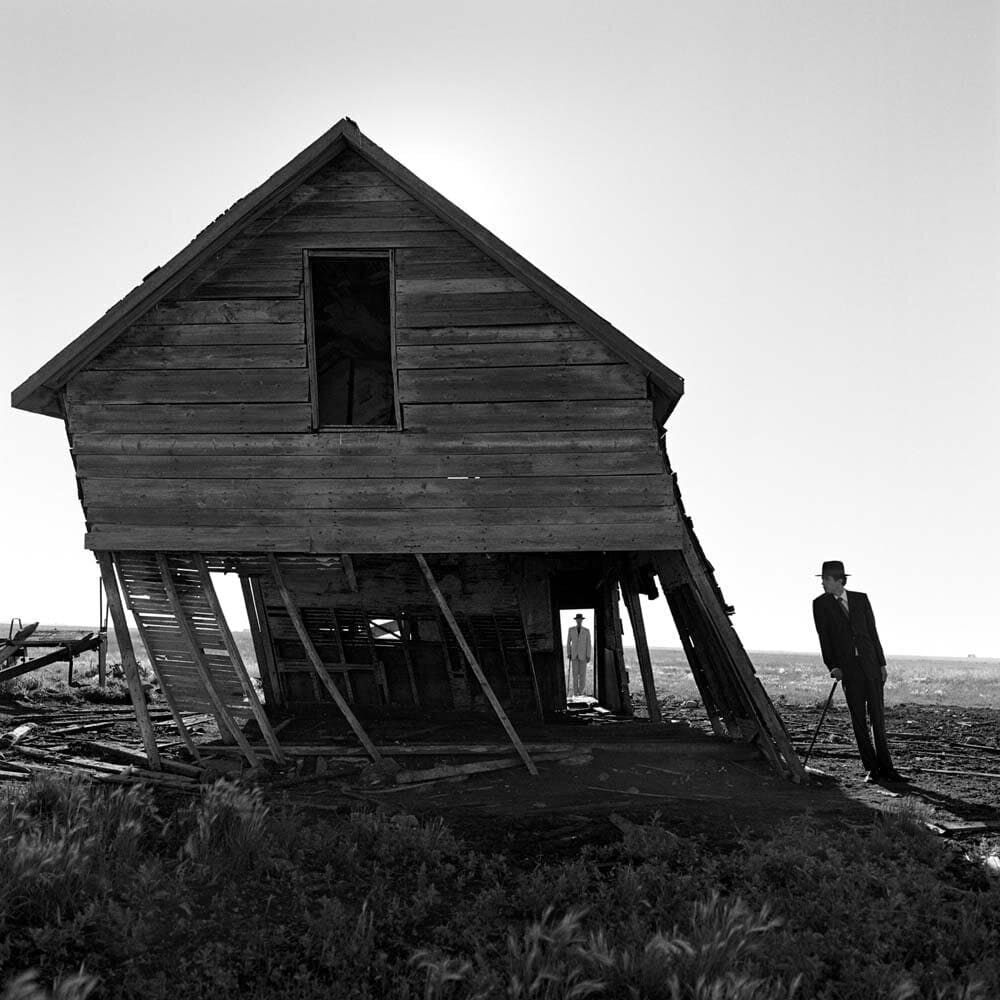 Rodney Smith, Leaning HouseHIS-0804-062-08, 2004